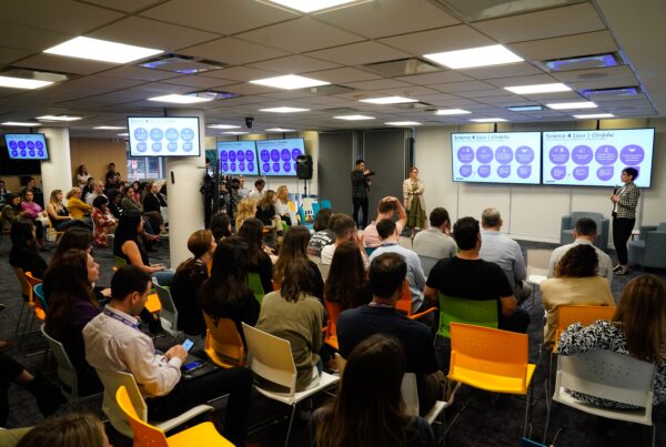 Oficinas Sanofi en su reunión de equipo
