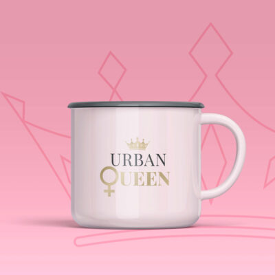 Urban Queen - posteos-taza