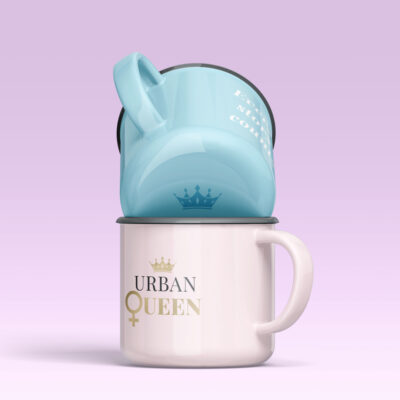 Urban Queen - posteos-tazas